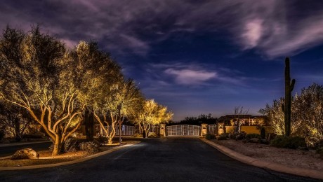 gated-entrance-led-lighting