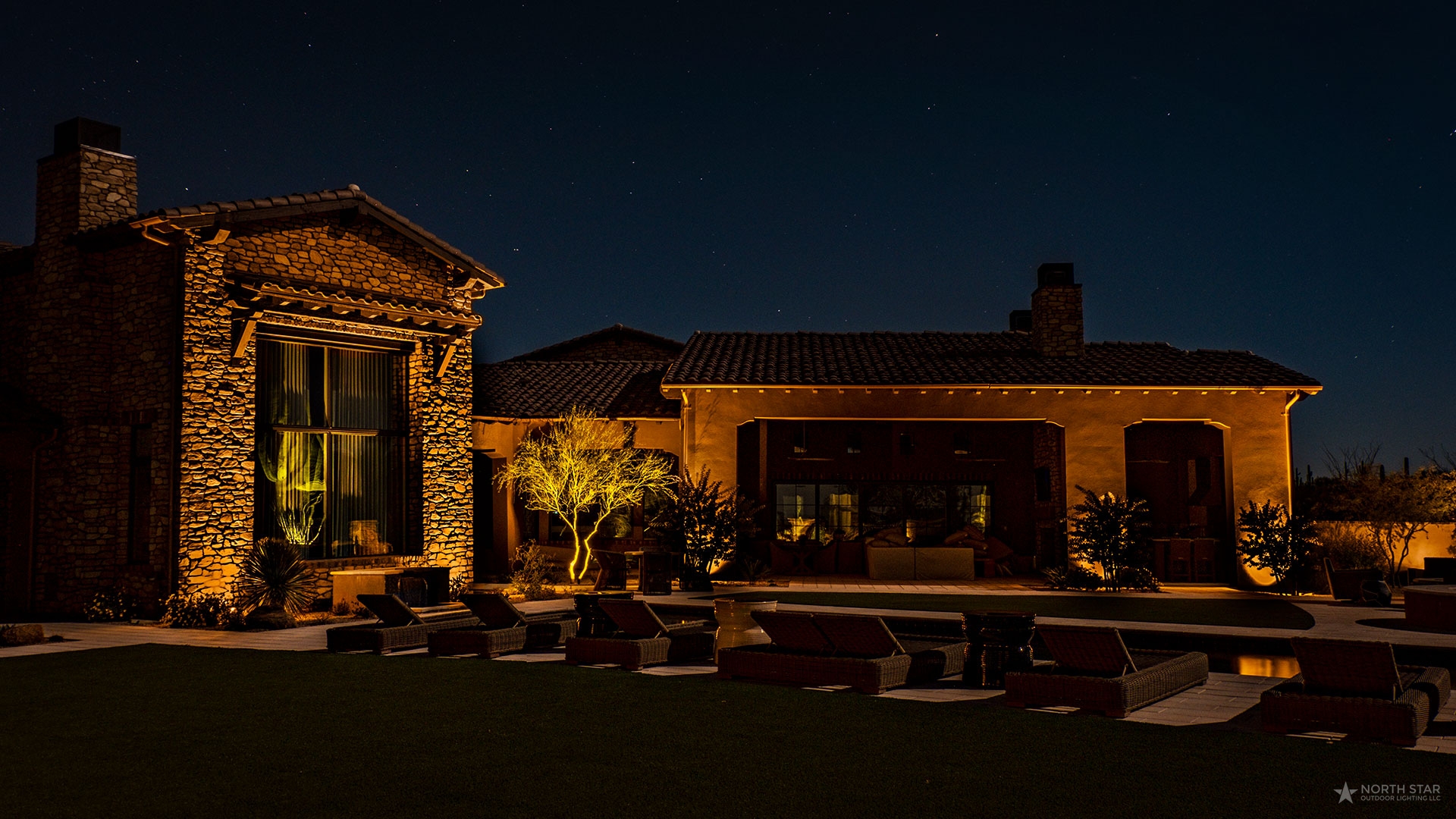 Residential Landscape Lighting Company