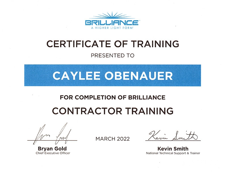 certificate-of-training-brilliance-caylee