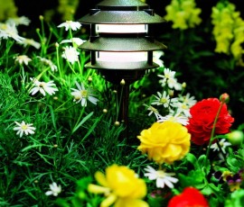 solar outdoor landscape lighting