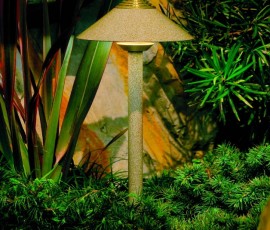 exterior dome lighting fixture