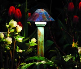 flower bed lighting fixture