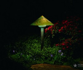 lighting fixture for gardens