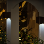 Downlight outdoor lighting