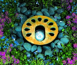 in ground outdoor lighting fixture