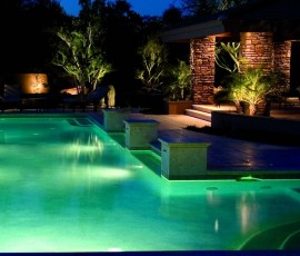 pool and patio outdoor lighting