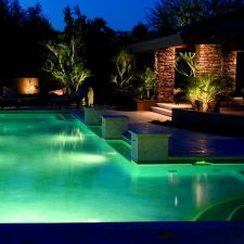 pool and patio outdoor lighting