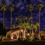 Residential landscape lighting