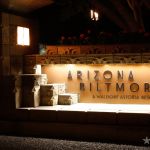resort entrance lighting