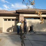 core drilling concrete for lighting fixtures