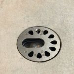 Core drilling to install lighting fixtures